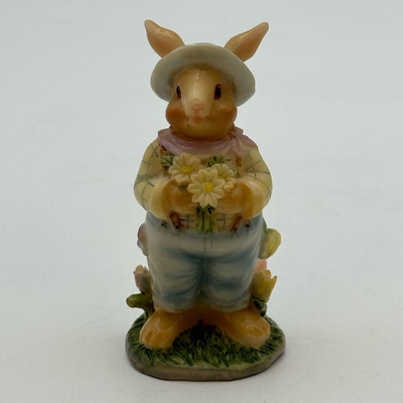 You g’s Small Mr. And Mrs. Rabbit Figurines Easter Decoration - Picture 8 of 16